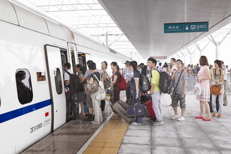 全国铁路7月1日起调图 武汉坐高铁5小时可到贵阳