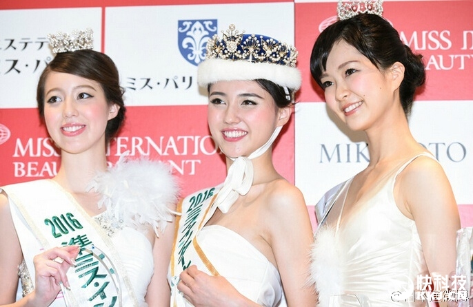 2016日本选美小姐冠军亮相 你认为怎么样?